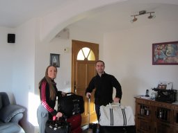 Jour du départ 12/01/2012